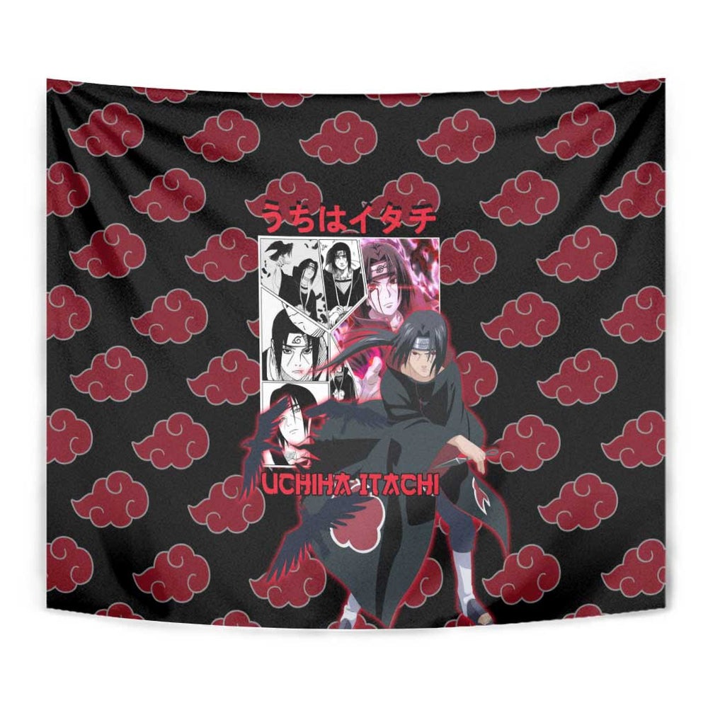 Uchiha Itachi V3 Naruto Tumbler With Handle Anime Style TS04 Uchiha Itachi V3 Naruto Tumbler With Handle Anime Style TS04