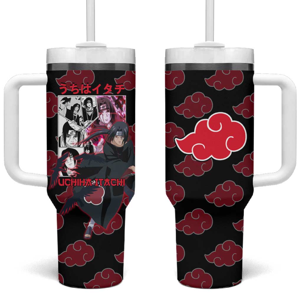 Uchiha Itachi V3 Naruto Tumbler With Handle Anime Style TS04