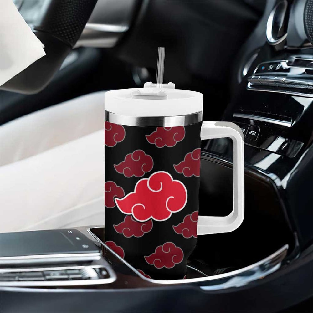 Uchiha Itachi V3 Naruto Tumbler With Handle Anime Style TS04 Uchiha Itachi V3 Naruto Tumbler With Handle Anime Style TS04