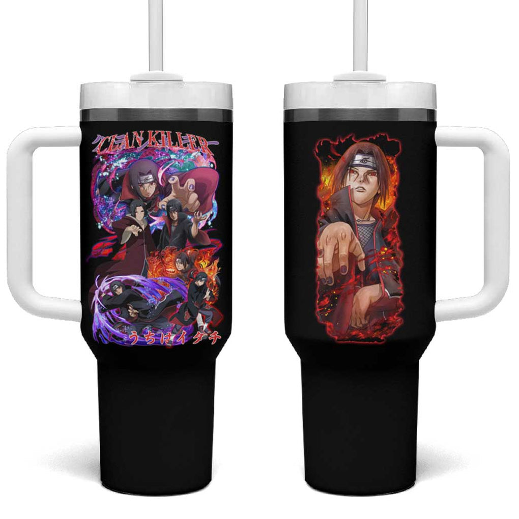 Uchiha Itachi V4 Naruto Tumbler With Handle Japan Anime Style TS04