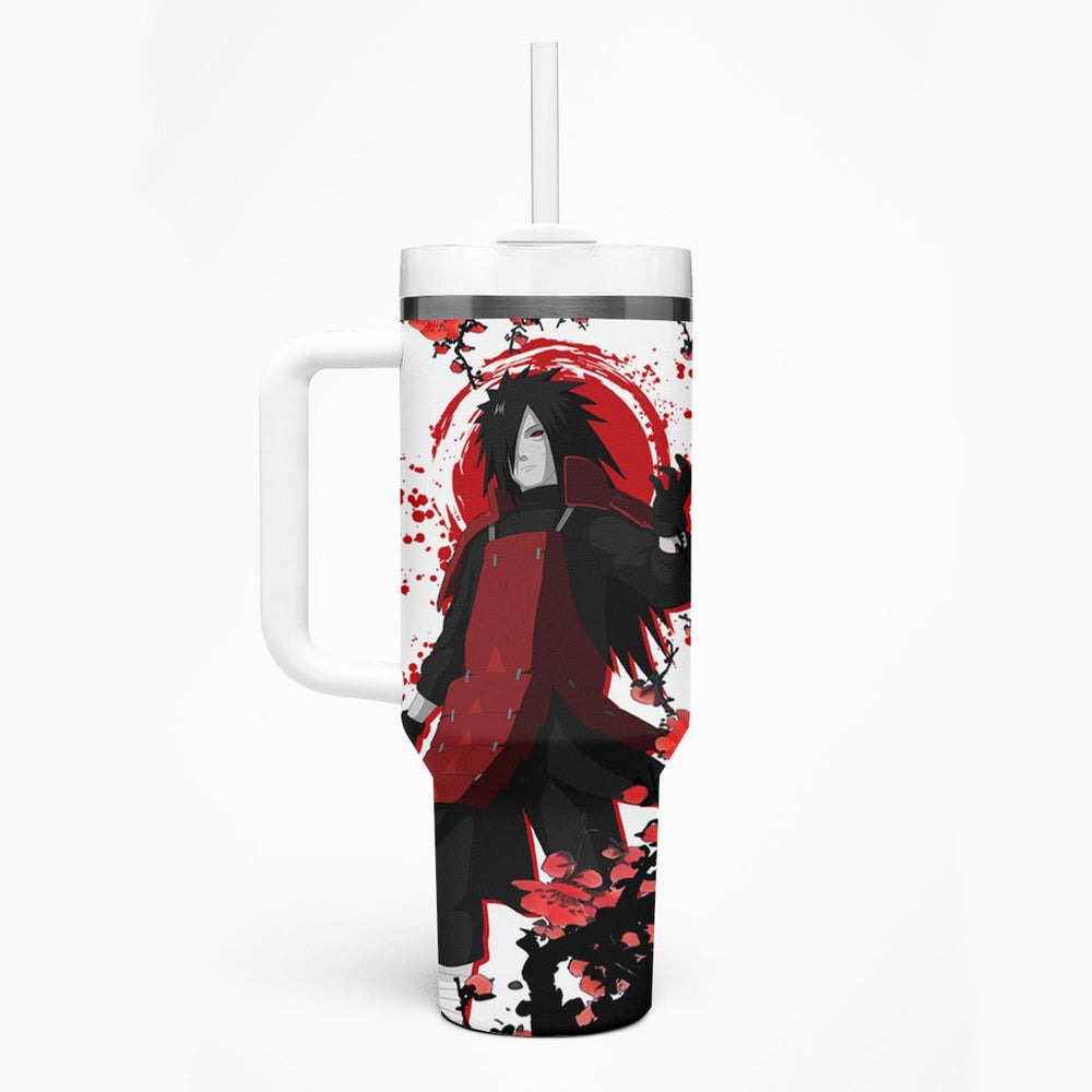 Uchiha Madara Tumbler With Handle Japan Style TS04 Uchiha Madara Tumbler With Handle Japan Style TS04