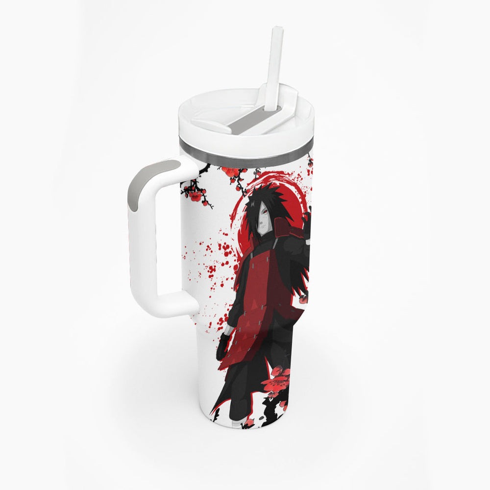 Uchiha Madara Tumbler With Handle Japan Style TS04 Uchiha Madara Tumbler With Handle Japan Style TS04