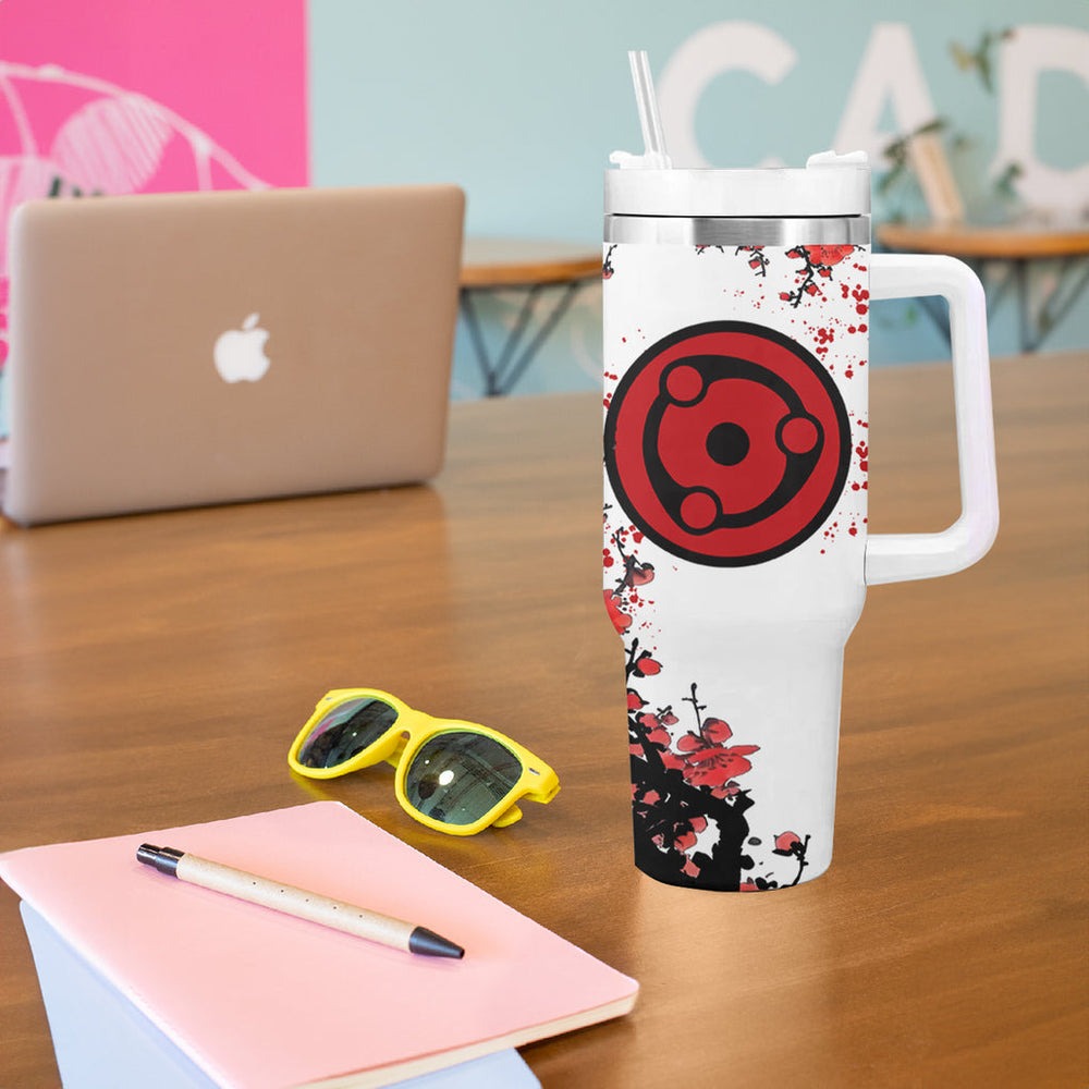 Uchiha Madara Tumbler With Handle Japan Style TS04 Uchiha Madara Tumbler With Handle Japan Style TS04