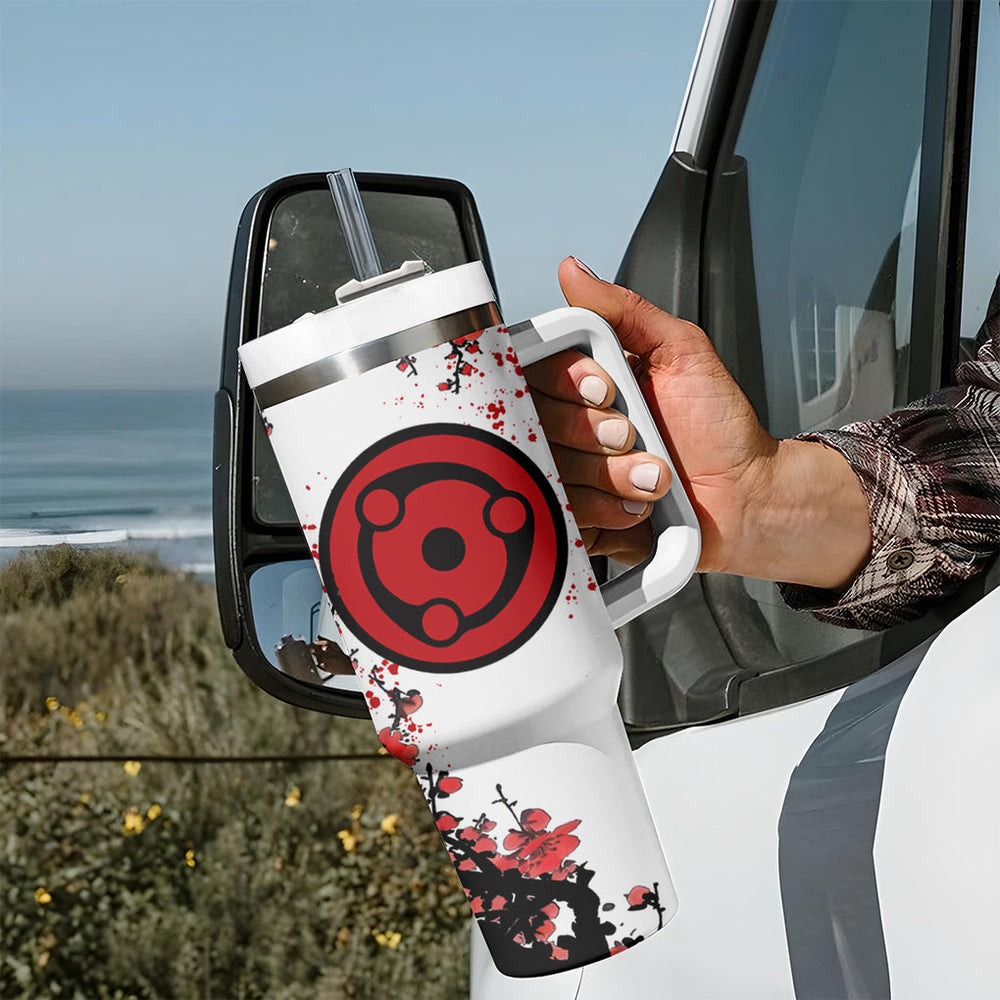 Uchiha Madara Tumbler With Handle Japan Style TS04 Uchiha Madara Tumbler With Handle Japan Style TS04