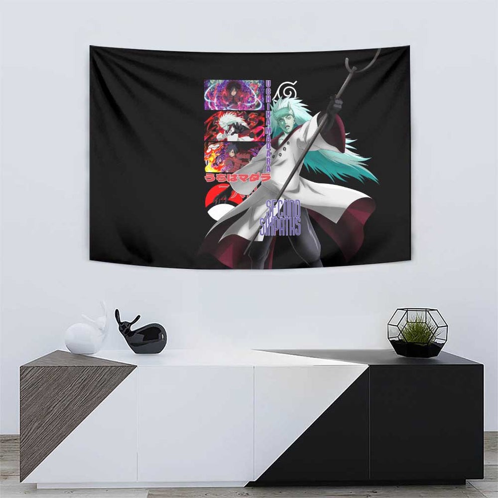Uchiha Madara V2 Naruto Tumbler With Handle Anime Style TS04 Uchiha Madara V2 Naruto Tumbler With Handle Anime Style TS04