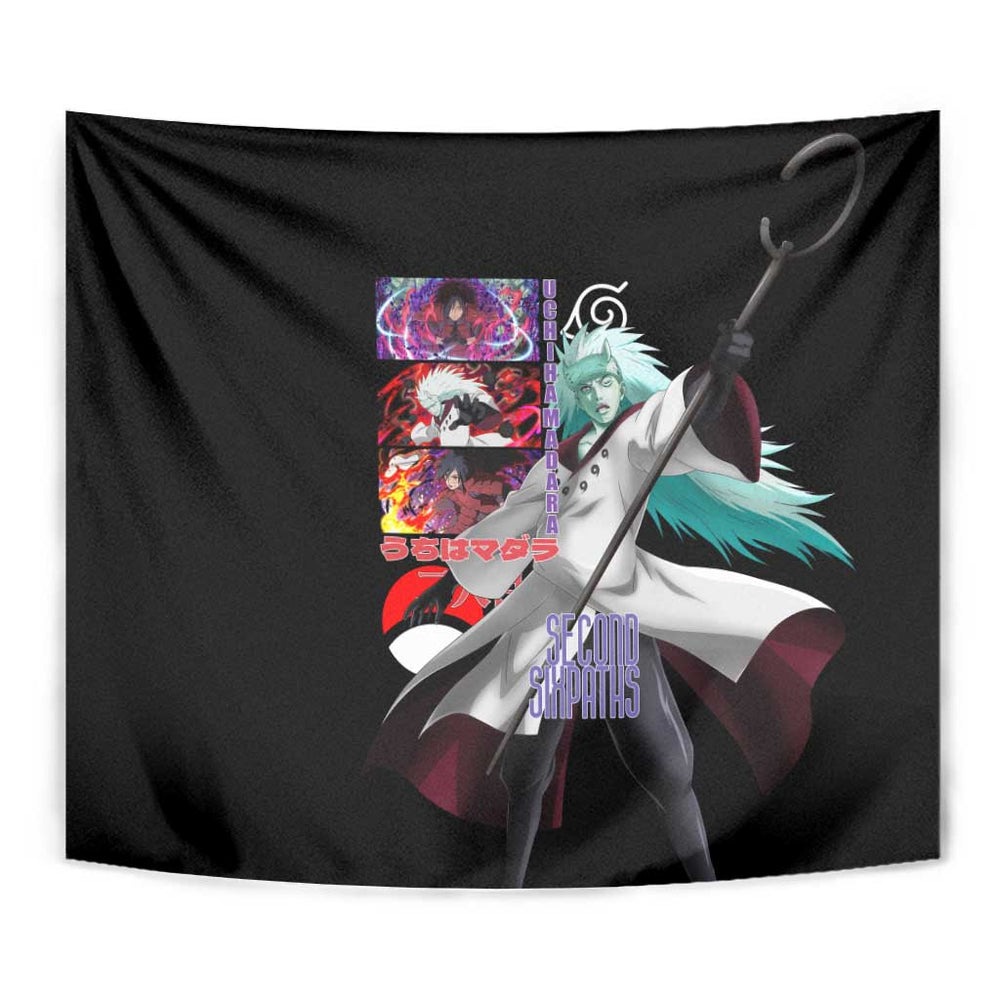 Uchiha Madara V2 Naruto Tumbler With Handle Anime Style TS04 Uchiha Madara V2 Naruto Tumbler With Handle Anime Style TS04