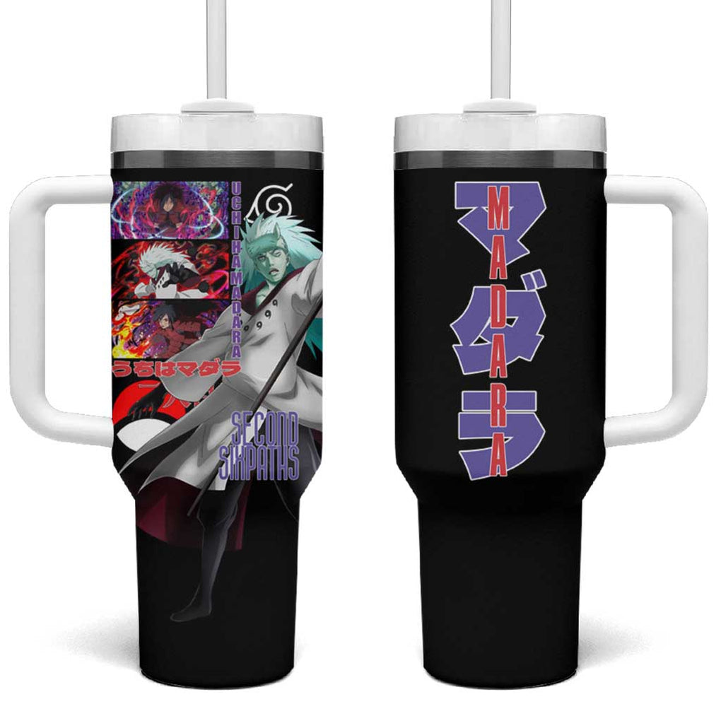 Uchiha Madara V2 Naruto Tumbler With Handle Anime Style TS04