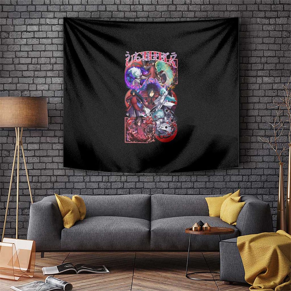 Uchiha Madara V3 Naruto Tumbler With Handle Anime Style TS04 Uchiha Madara V3 Naruto Tumbler With Handle Anime Style TS04