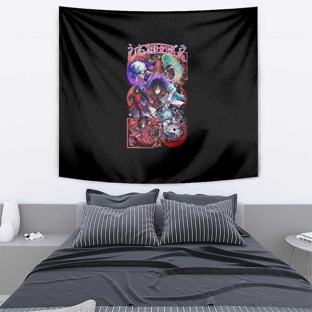 Uchiha Madara V3 Naruto Tumbler With Handle Anime Style TS04 Uchiha Madara V3 Naruto Tumbler With Handle Anime Style TS04