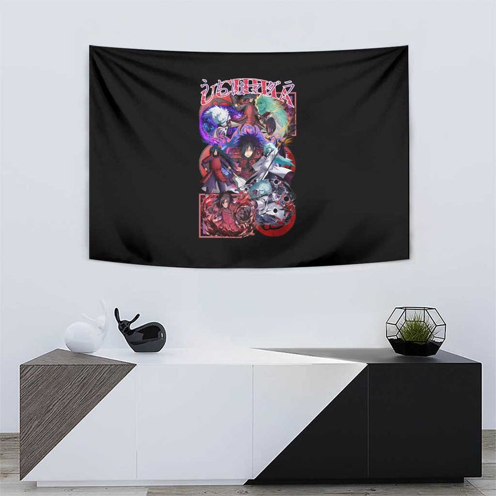 Uchiha Madara V3 Naruto Tumbler With Handle Anime Style TS04 Uchiha Madara V3 Naruto Tumbler With Handle Anime Style TS04
