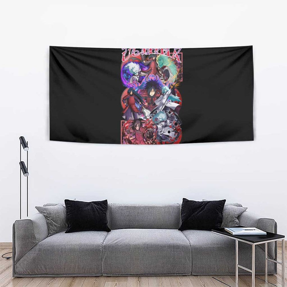 Uchiha Madara V3 Naruto Tumbler With Handle Anime Style TS04 Uchiha Madara V3 Naruto Tumbler With Handle Anime Style TS04