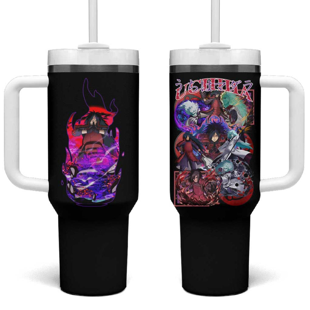 Uchiha Madara V3 Naruto Tumbler With Handle Anime Style TS04