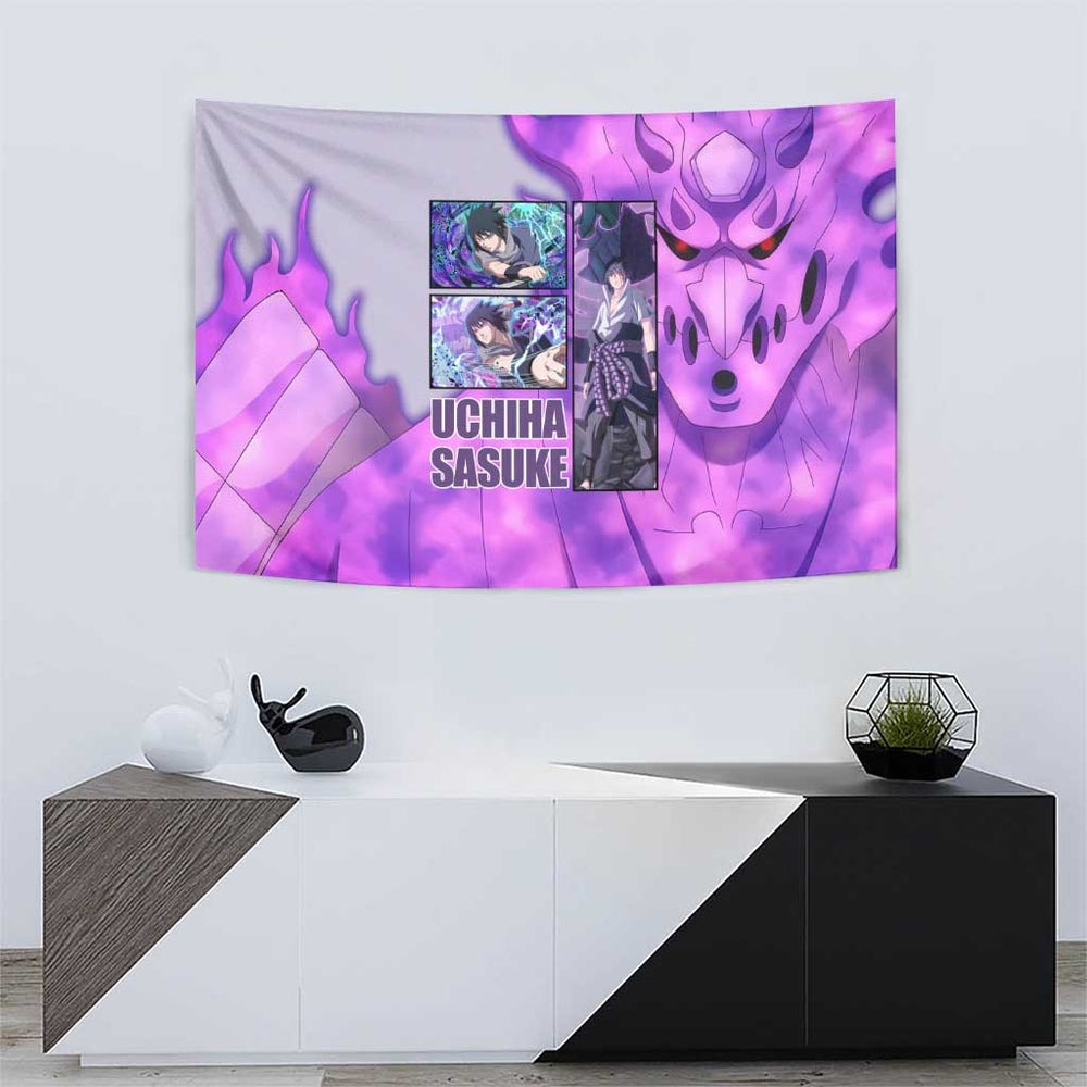 Uchiha Sasuke Naruto Shippuden Tumbler With Handle Anime Style TS04 Uchiha Sasuke Naruto Shippuden Tumbler With Handle Anime Style TS04