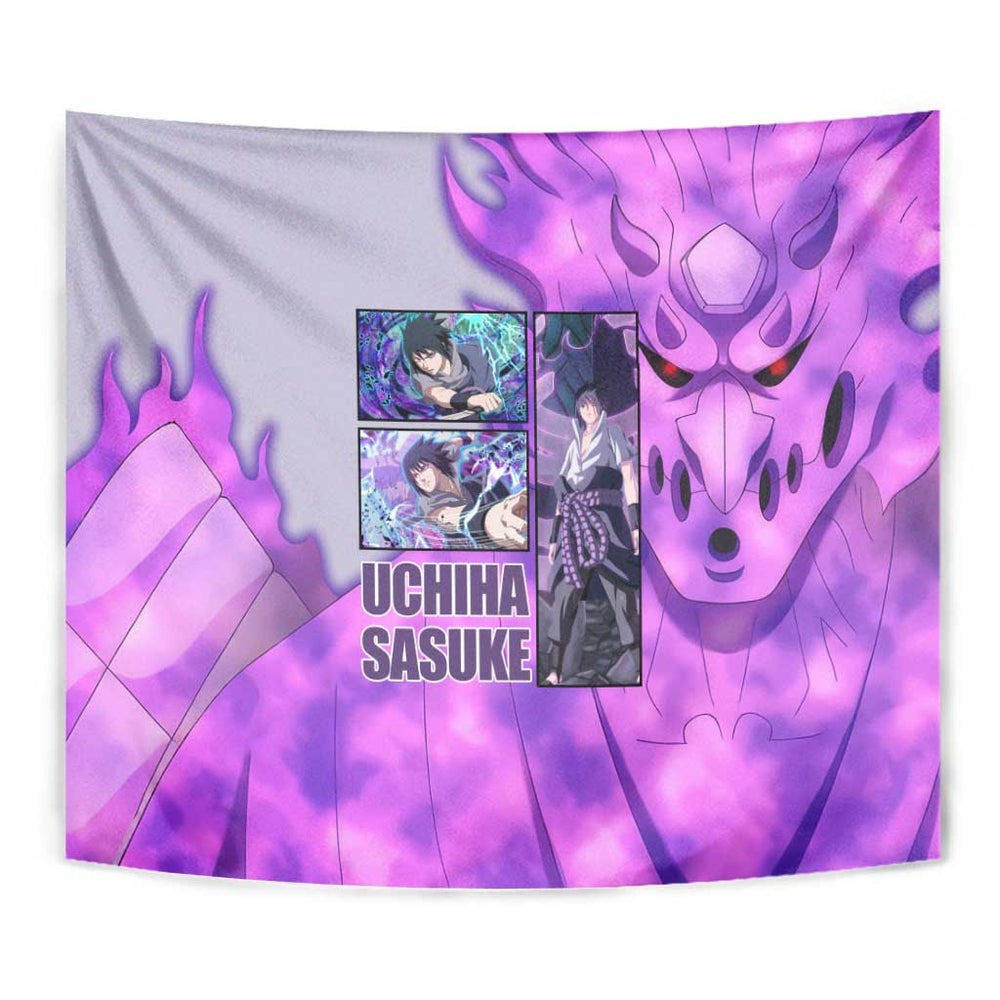 Uchiha Sasuke Naruto Shippuden Tumbler With Handle Anime Style TS04 Uchiha Sasuke Naruto Shippuden Tumbler With Handle Anime Style TS04