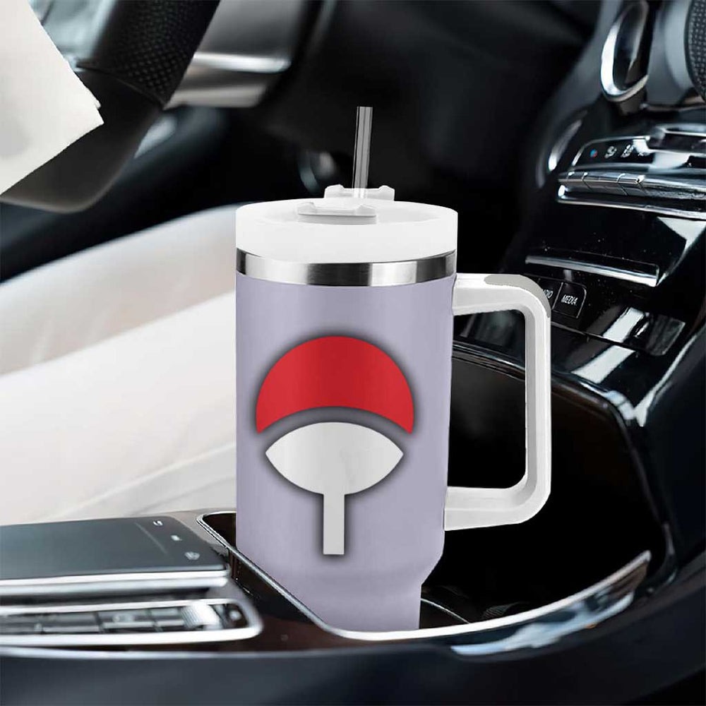 Uchiha Sasuke Naruto Shippuden Tumbler With Handle Anime Style TS04 Uchiha Sasuke Naruto Shippuden Tumbler With Handle Anime Style TS04