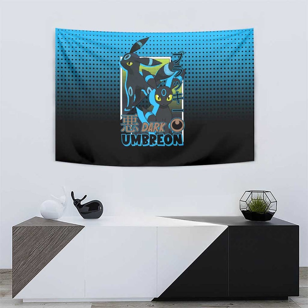 Umbreon from Poké Tapestry with Dark Type Power and Stylish Design TS04