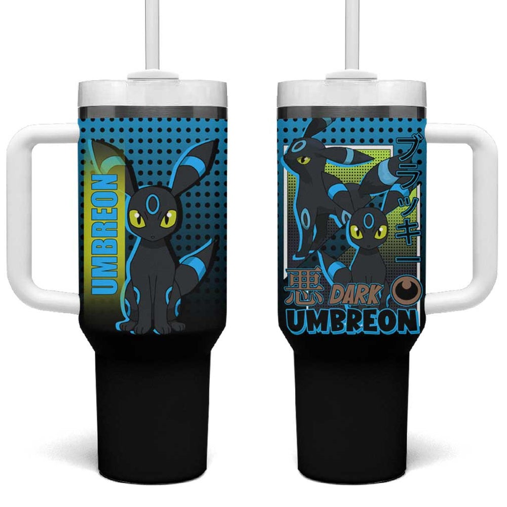 Umbreon from Poké Tumbler With Handle with Dark Type Power and Stylish Design TS04