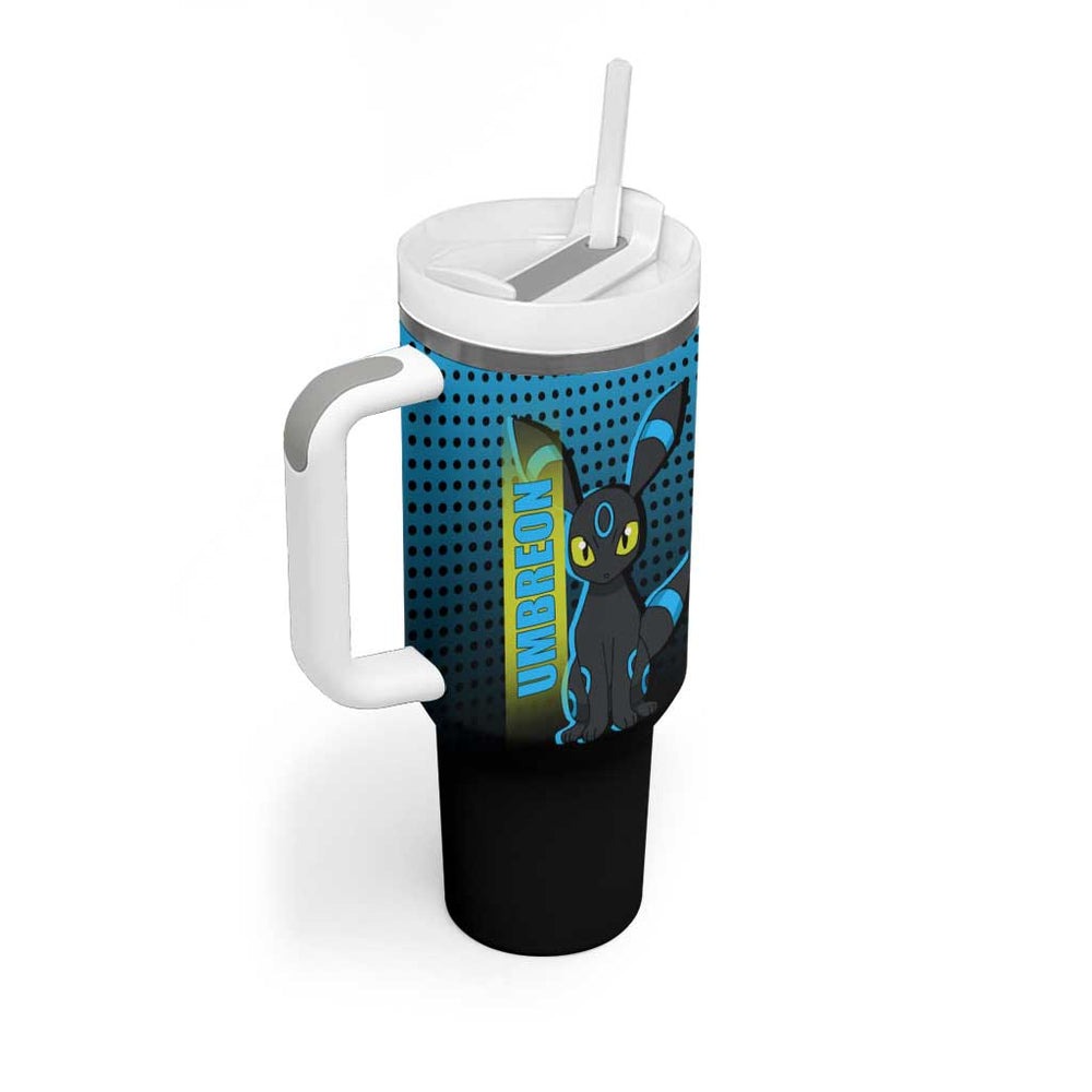 Umbreon from Poké Tumbler With Handle with Dark Type Power and Stylish Design TS04
