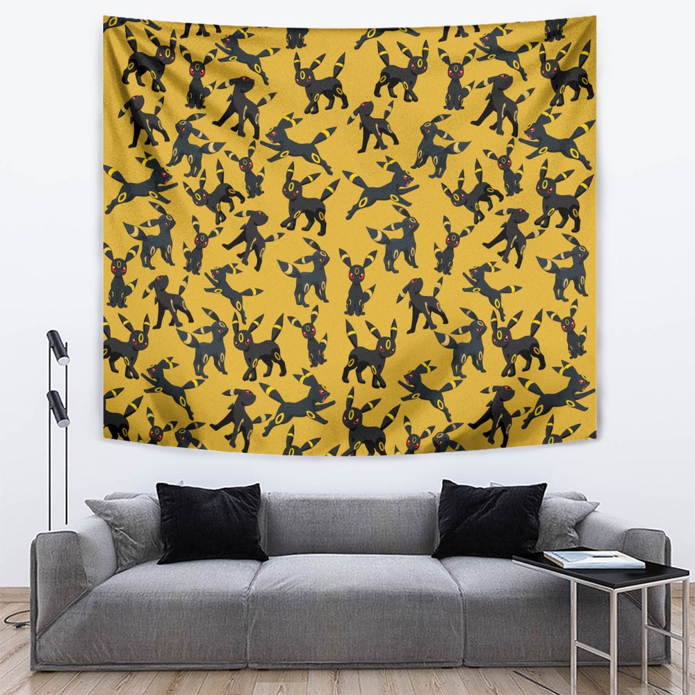 Umbreon Pattern Style Tapestry TS04 Umbreon Pattern Style Tapestry TS04