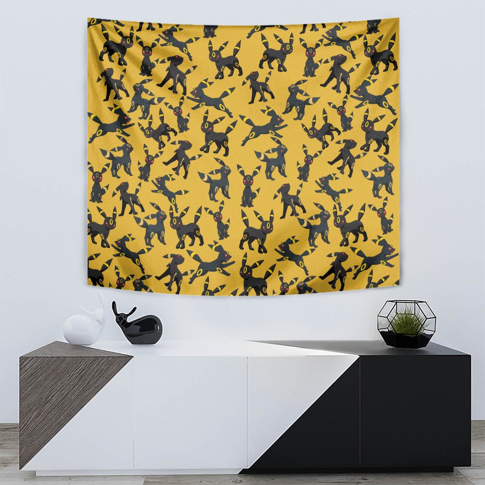 Umbreon Pattern Style Tapestry TS04 Umbreon Pattern Style Tapestry TS04