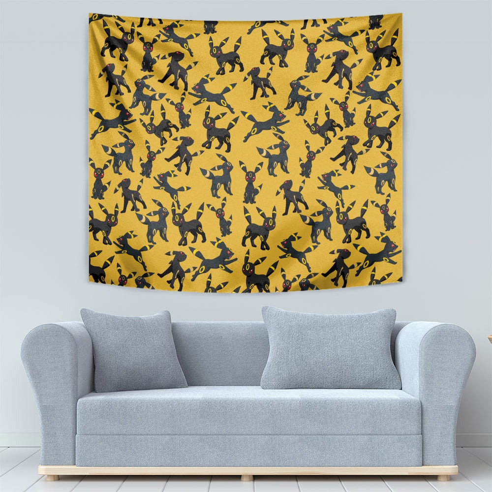 Umbreon Pattern Style Tapestry TS04 Umbreon Pattern Style Tapestry TS04