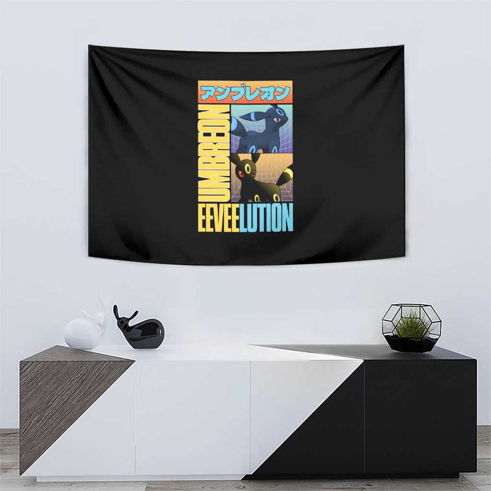 Umbreon Poke Tapestry Anime Style TS04 Umbreon Poke Tapestry Anime Style TS04