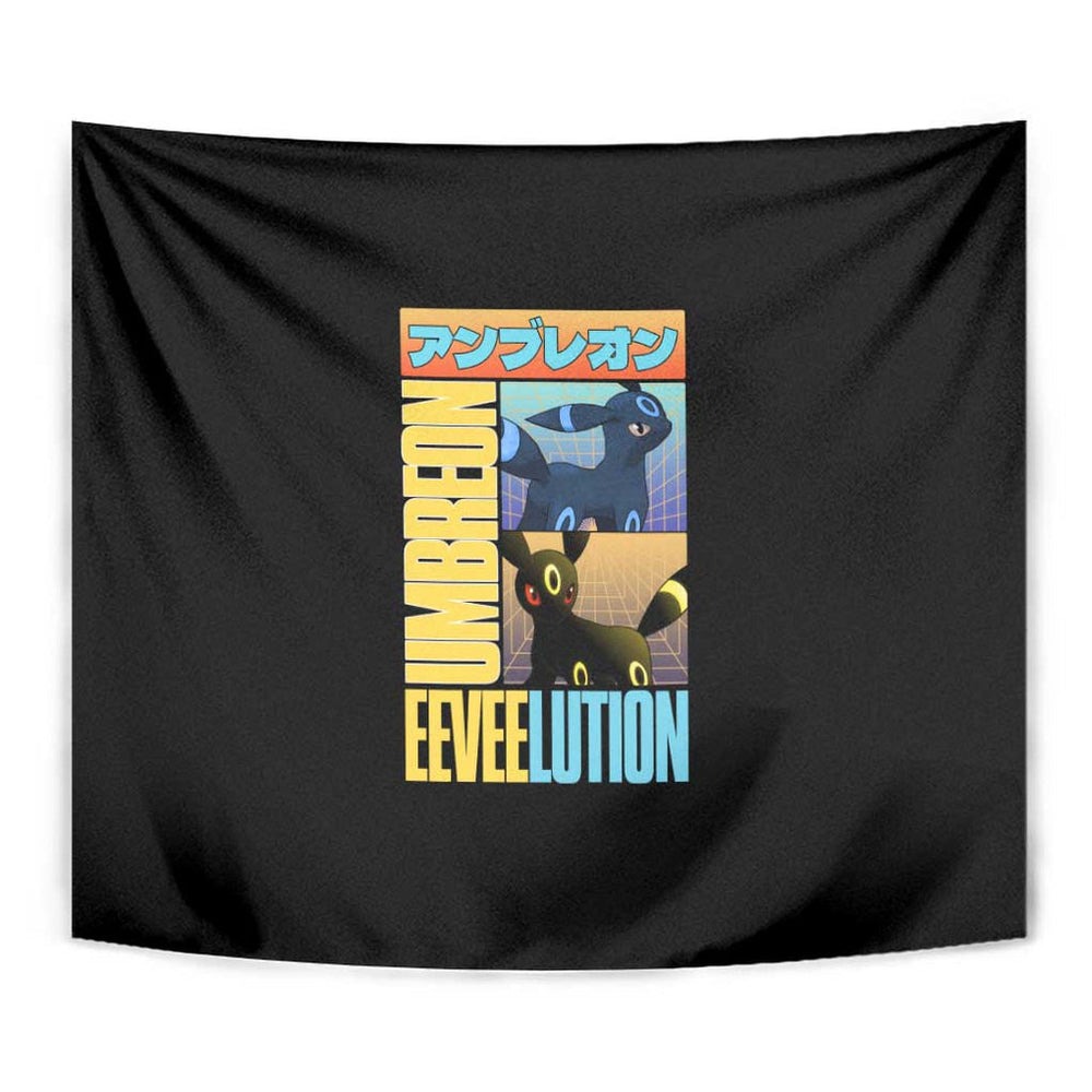 Umbreon Poke Tapestry Anime Style TS04 Umbreon Poke Tapestry Anime Style TS04