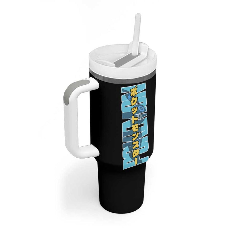 Umbreon Poke Tumbler With Handle Anime Style TS04 Umbreon Poke Tumbler With Handle Anime Style TS04
