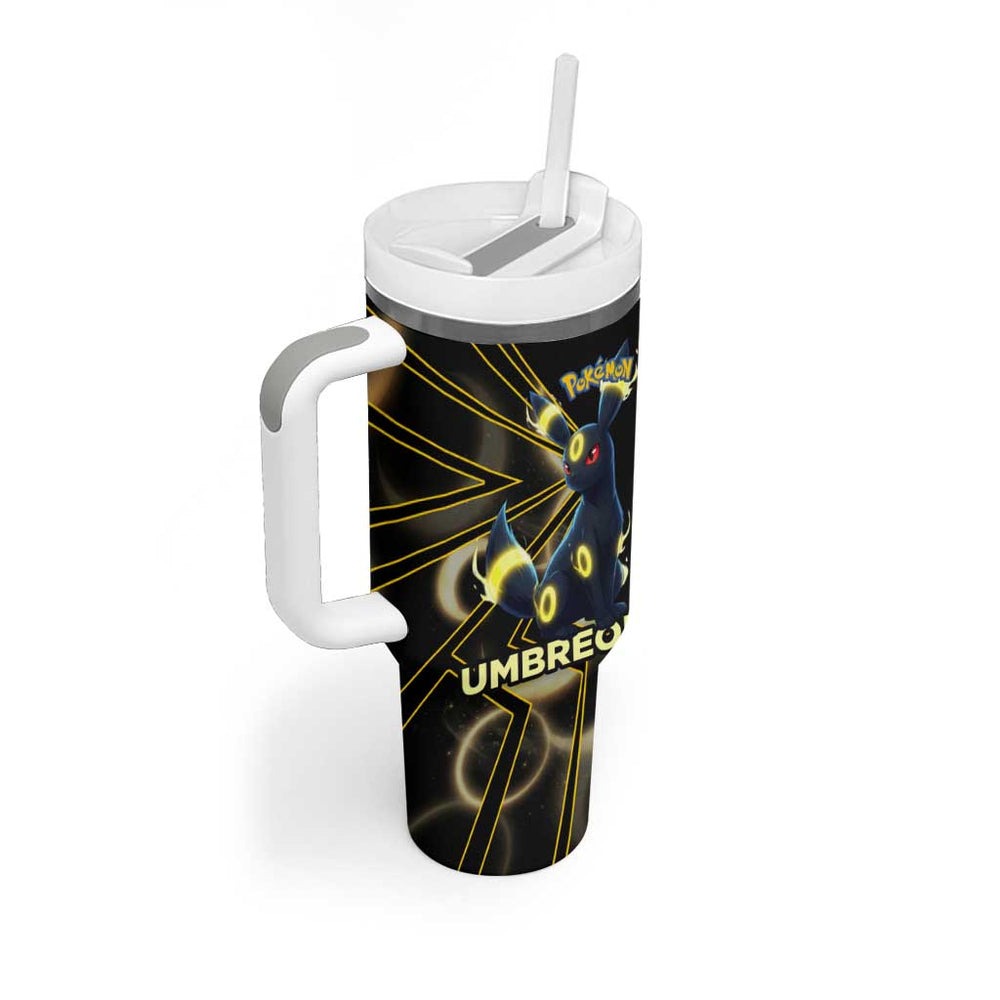 Umbreon Poké Tumbler With Handle Lunar Eclipse Comic Style TS04 Umbreon Poké Tumbler With Handle Lunar Eclipse Comic Style TS04