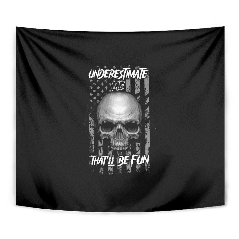 Underestimate Me That'll Be Fun Tumbler With Handle TS04 Underestimate Me That'll Be Fun Tumbler With Handle TS04