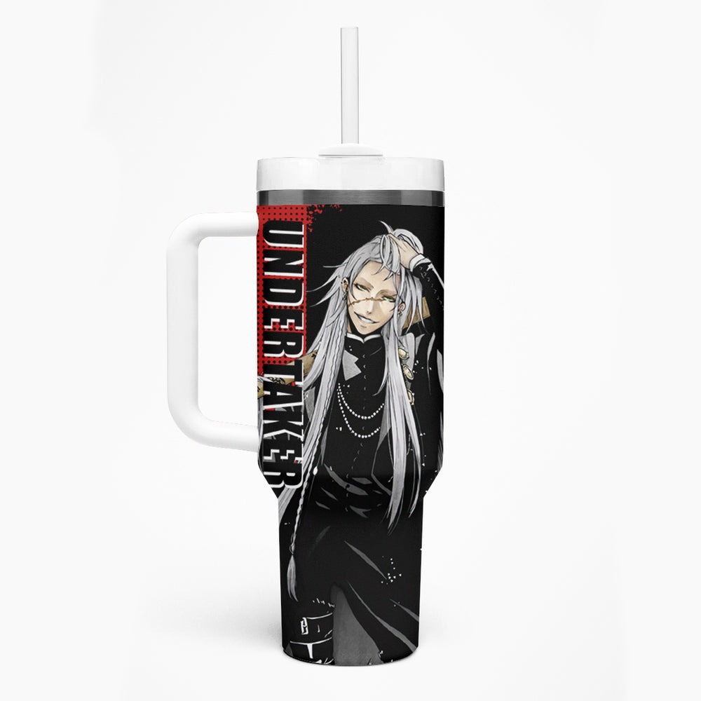 Undertaker Tumbler With Handle Black Butler TS04 Undertaker Tumbler With Handle Black Butler TS04