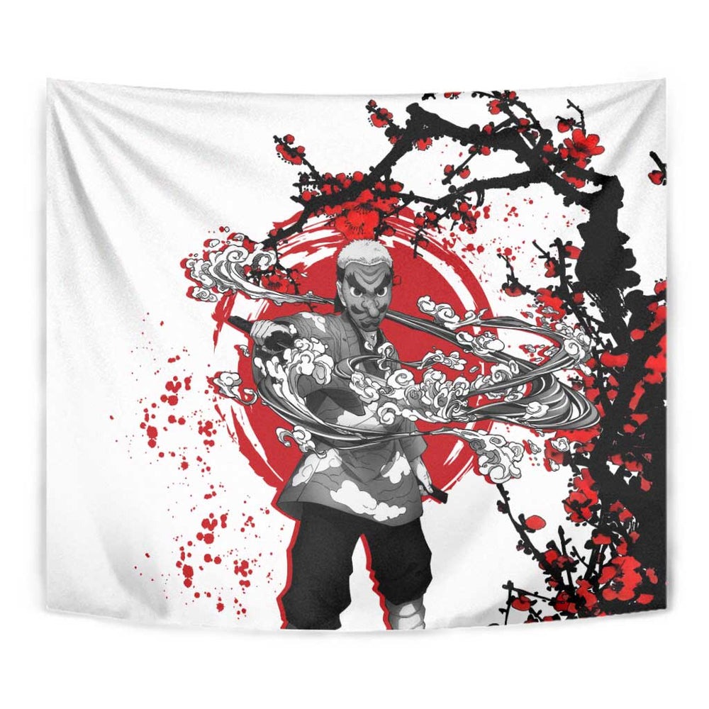 Urokodaki Sakonji - Demon Slayer Tumbler With Handle Anime Japan Style TS04 Urokodaki Sakonji - Demon Slayer Tumbler With Handle Anime Japan Style TS04