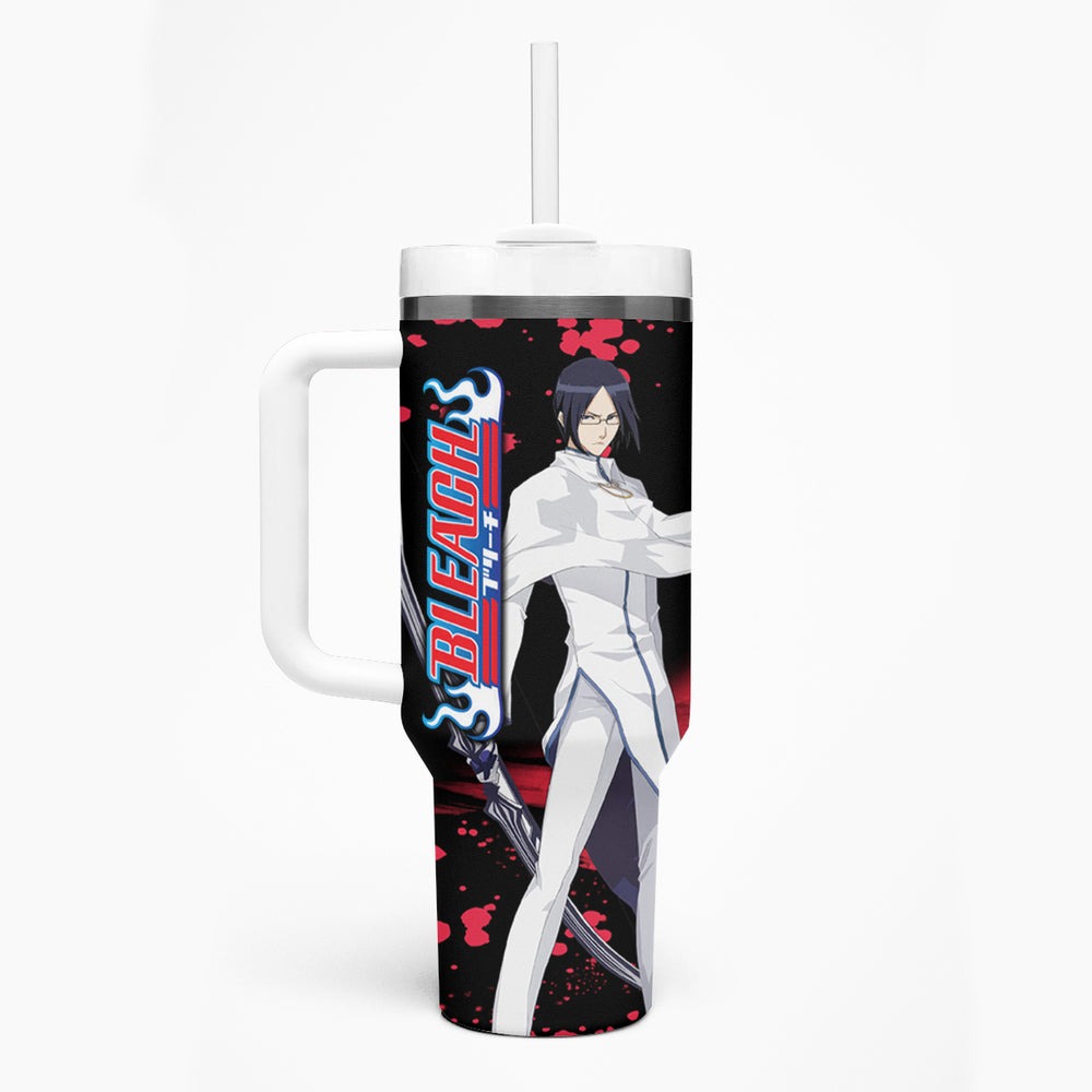 Uryu Ishida Tumbler With Handle Bleach TS04 Uryu Ishida Tumbler With Handle Bleach TS04