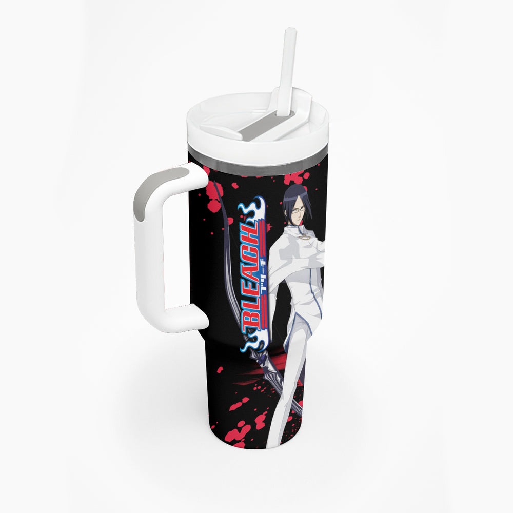 Uryu Ishida Tumbler With Handle Bleach TS04 Uryu Ishida Tumbler With Handle Bleach TS04