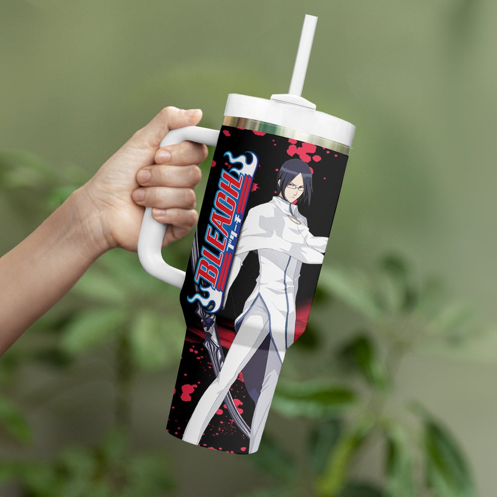 Uryu Ishida Tumbler With Handle Bleach TS04 Uryu Ishida Tumbler With Handle Bleach TS04