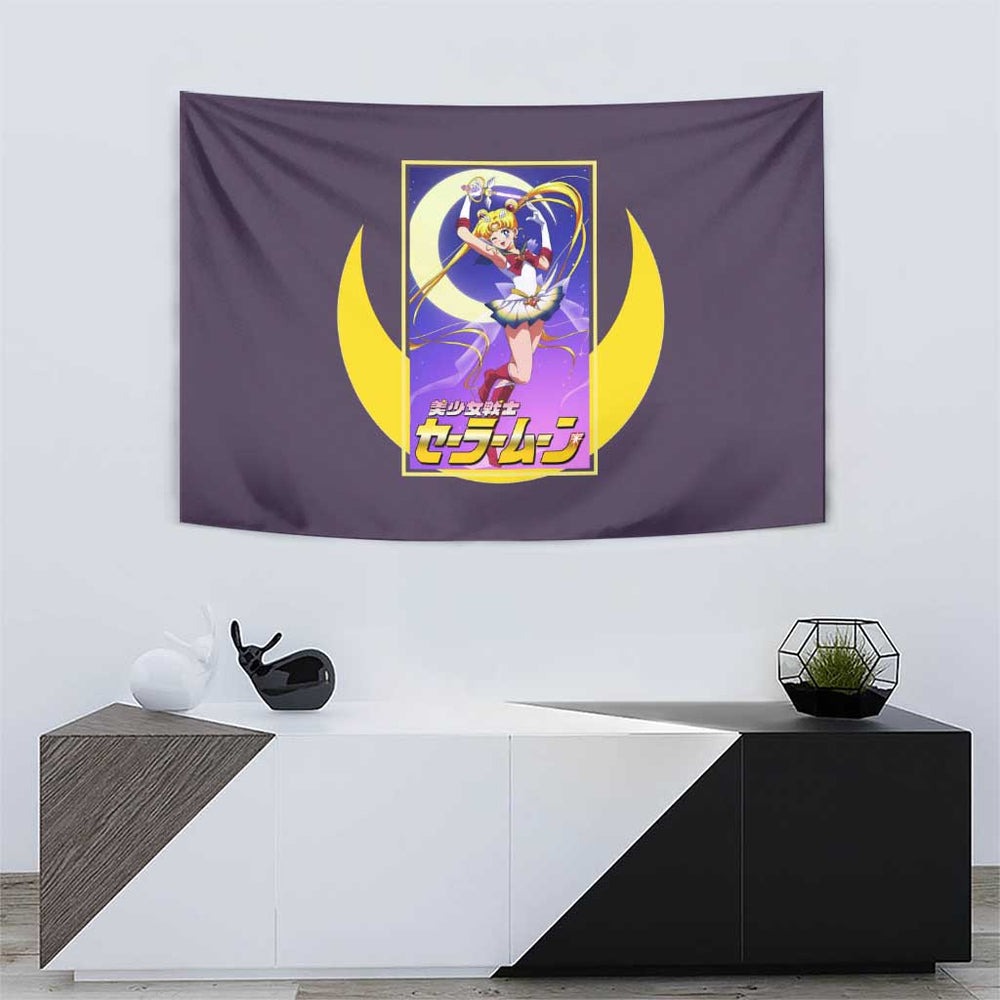 Usagi Tsukino Sailor Moon Tumbler With Handle Anime Style TS04