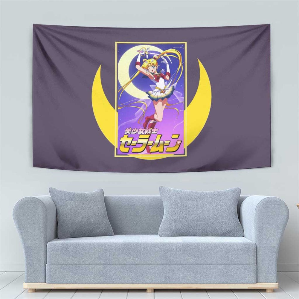 Usagi Tsukino Sailor Moon Tumbler With Handle Anime Style TS04