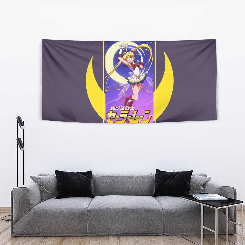Usagi Tsukino Sailor Moon Tumbler With Handle Anime Style TS04