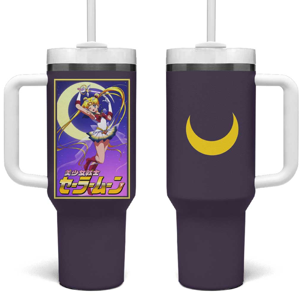 Usagi Tsukino Sailor Moon Tumbler With Handle Anime Style TS04
