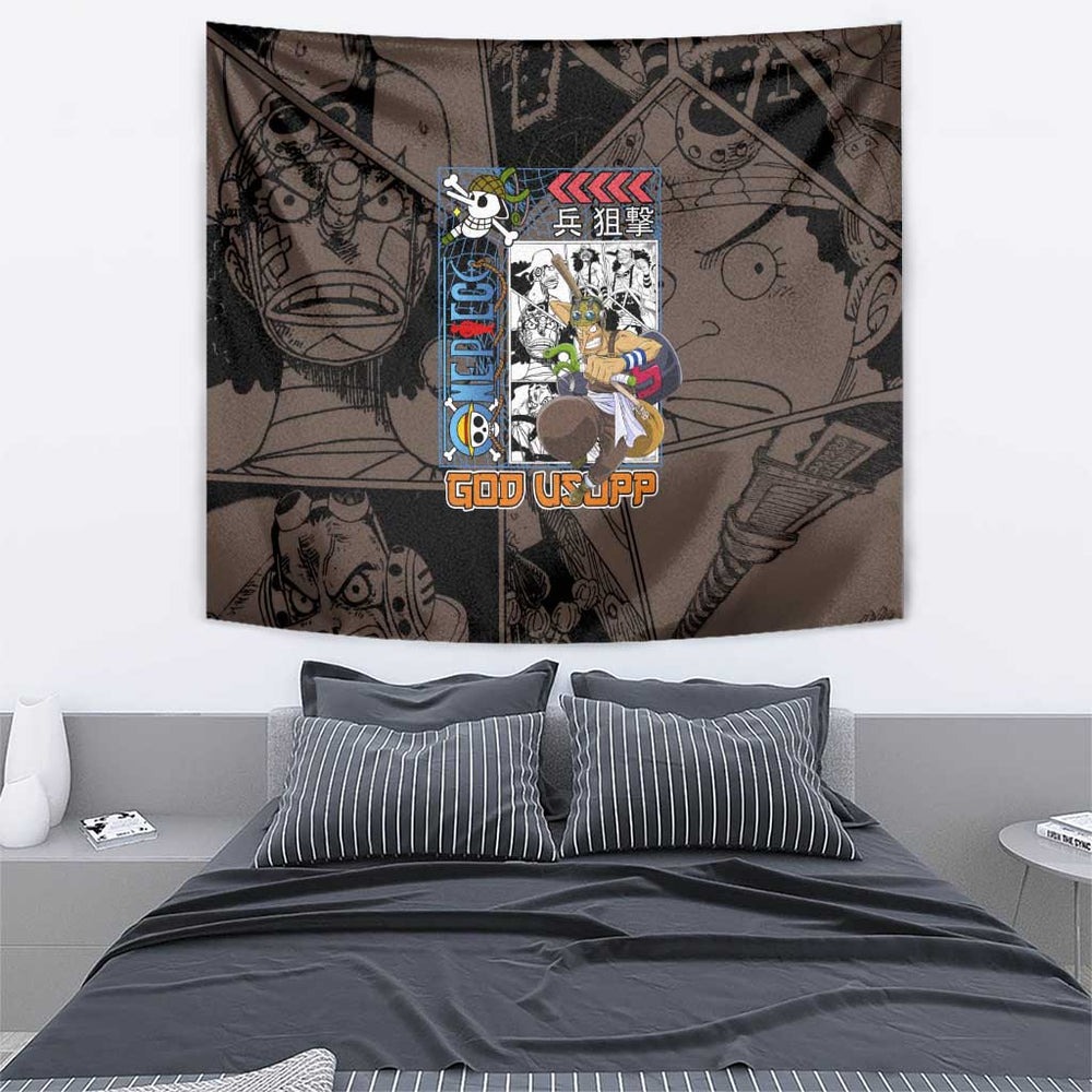 Usopp One Piece Streetwear Tumbler With Handle Anime Style TS04 Usopp One Piece Streetwear Tumbler With Handle Anime Style TS04