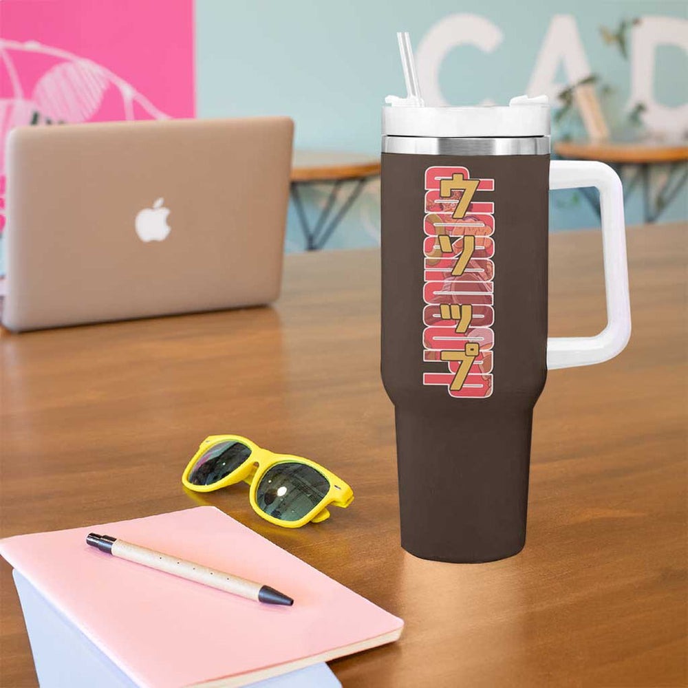 Usopp V2 One Piece Tumbler With Handle Anime Style TS04 Usopp V2 One Piece Tumbler With Handle Anime Style TS04