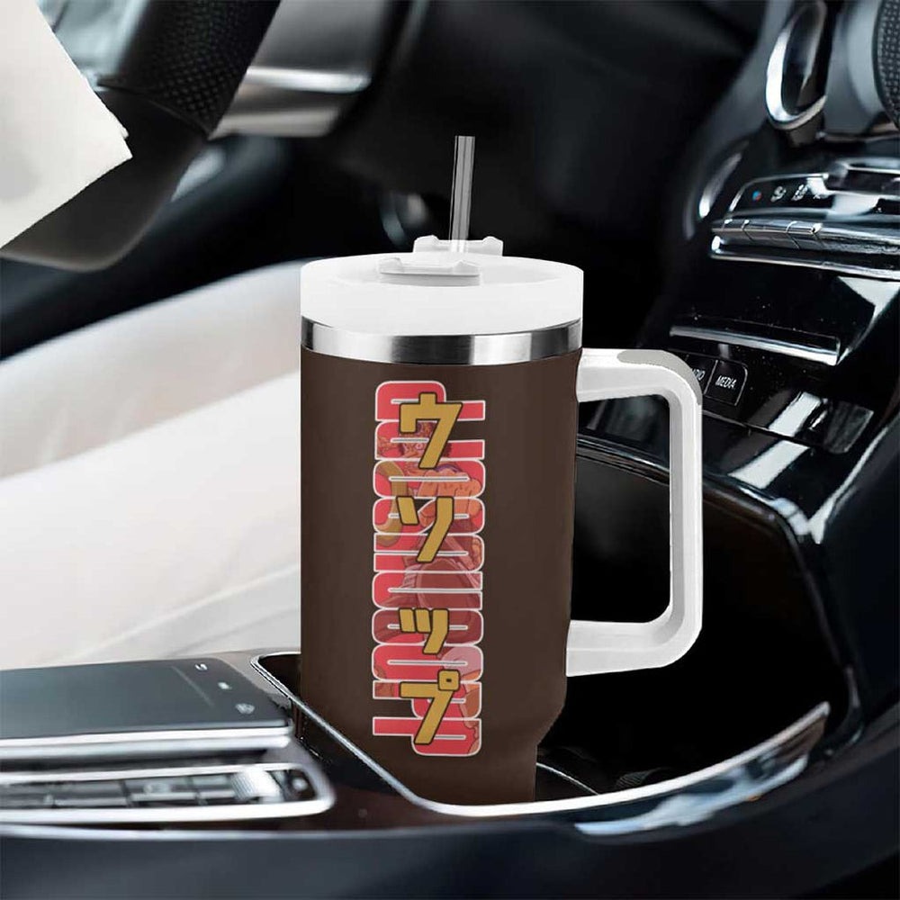 Usopp V2 One Piece Tumbler With Handle Anime Style TS04 Usopp V2 One Piece Tumbler With Handle Anime Style TS04