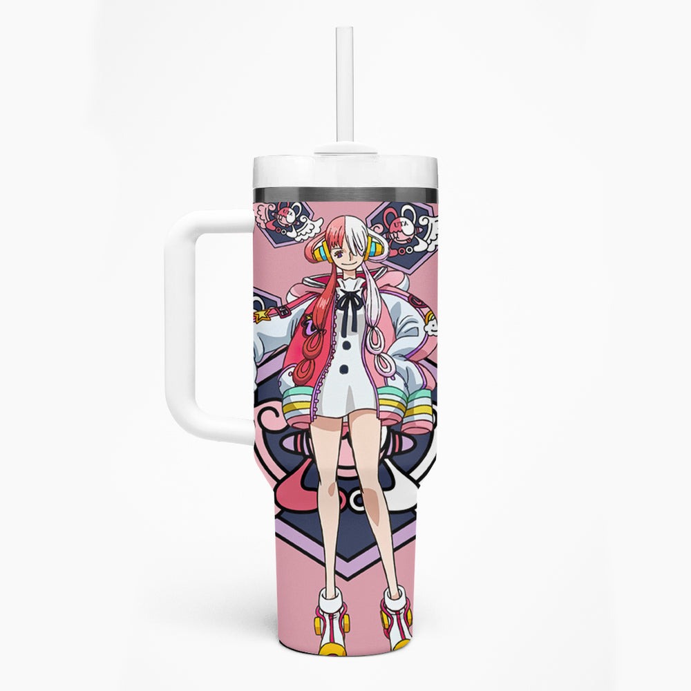 Utahime Uta - For Anime Fans Tumbler With Handle TS04 Utahime Uta - For Anime Fans Tumbler With Handle TS04