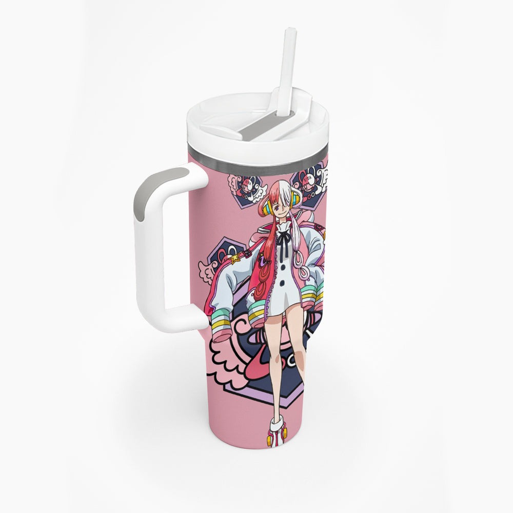 Utahime Uta - For Anime Fans Tumbler With Handle TS04 Utahime Uta - For Anime Fans Tumbler With Handle TS04