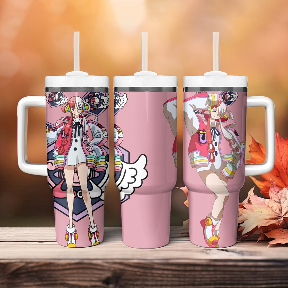 Utahime Uta - For Anime Fans Tumbler With Handle TS04 Utahime Uta - For Anime Fans Tumbler With Handle TS04