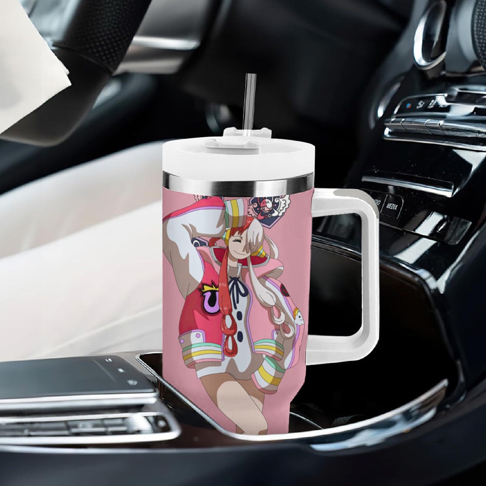 Utahime Uta - For Anime Fans Tumbler With Handle TS04 Utahime Uta - For Anime Fans Tumbler With Handle TS04