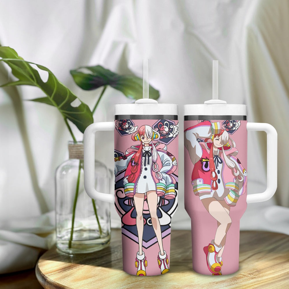 Utahime Uta - For Anime Fans Tumbler With Handle TS04 Utahime Uta - For Anime Fans Tumbler With Handle TS04