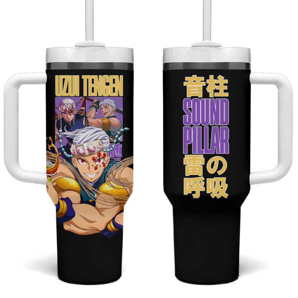Uzui Tengen V2 Demon Slayer Tumbler With Handle Anime Style TS04