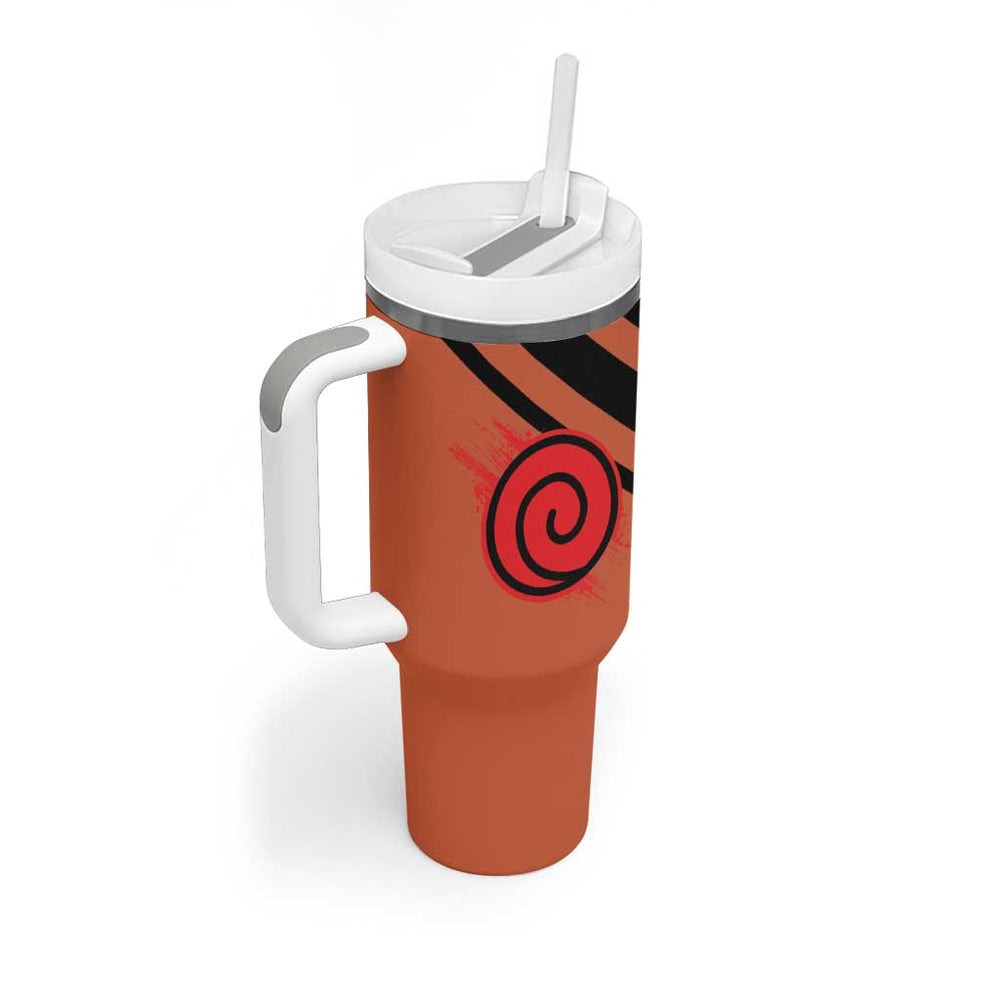 Uzumaki - Naruto Tumbler With Handle Anime Style TS04 Uzumaki - Naruto Tumbler With Handle Anime Style TS04