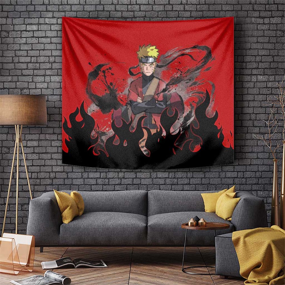 Uzumaki Sage - Naruto Tapestry Anime Style TS04 Uzumaki Sage - Naruto Tapestry Anime Style TS04